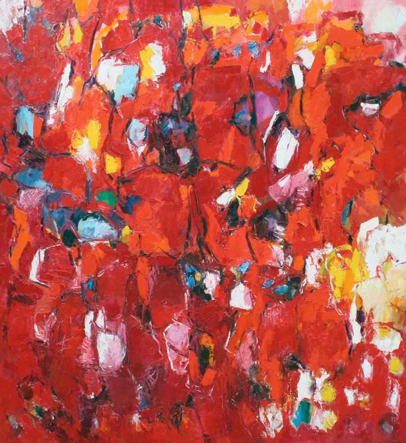 Happy days oil 140x130.kl